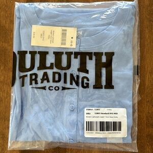 BRAND NEW - Duluth Women’s Longtail T-Shirt Short Sleeve